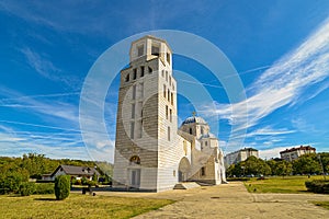 Holy Apostle and Gospel Luke Crkva Svetog Luke: serbian Orthodox church in Belgrade.