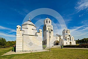 Holy Apostle and Gospel Luke Crkva Svetog Luke: serbian Orthodox church in Belgrade.