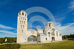 Holy Apostle and Gospel Luke Crkva Svetog Luke: serbian Orthodox church in Belgrade.