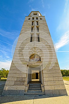 Holy Apostle and Gospel Luke Crkva Svetog Luke: serbian Orthodox church in Belgrade.