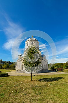 Holy Apostle and Gospel Luke Crkva Svetog Luke: serbian Orthodox church in Belgrade.