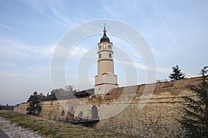 Belgrade, Serbia â€“ Kalemegdan fortress - Clock Tower