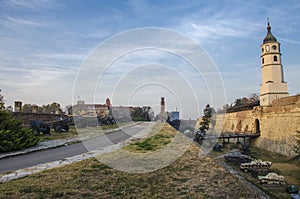 Belgrade, Serbia â€“ Kalemegdan fortress - Clock Tower and Military Museum