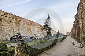 Belgrade, Serbia â€“ Kalemegdan fortress â€“ Military museum