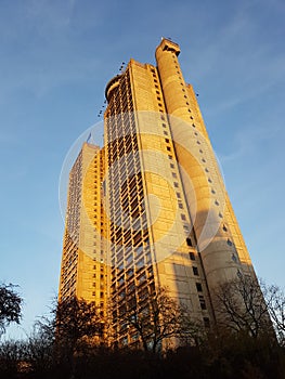 Belgrade skyscrapper, Serbia photo