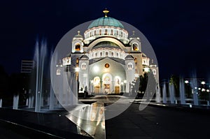 Belgrade tample