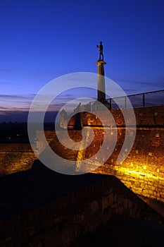 Belgrade - The Victor Monument on Kalemegdan Fortress