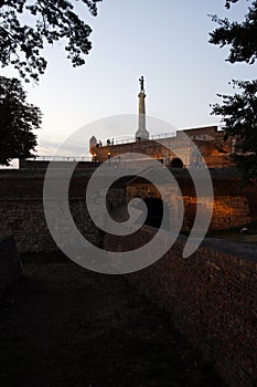 Belgrade - The Victor Monument on Kalemegdan Fortress