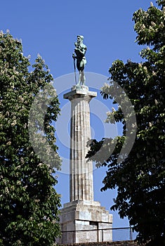 Belgrade Winner monument