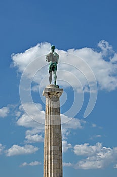 Belgrade winner monument