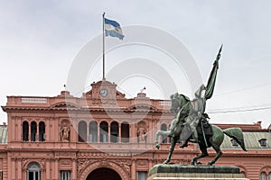 Belgrano General Casa Rosada Argentina