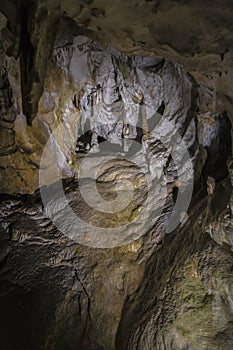 Belianska Cave is a stalactite cave in the Slovak