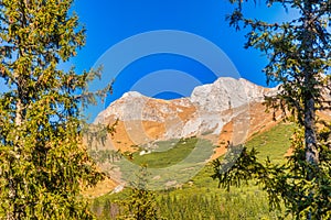 Belianske Tatry v jesennej sezóne, Slovensko