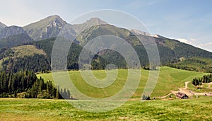 Belianske Tatry, Slovensko, Evropa