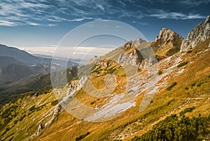 Belianske tatry in Slovakia