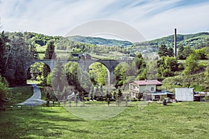 Beliansky viaduct, Banska Bela, Slovakia