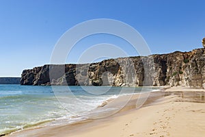 Beliche beach, Algarve, Portugal