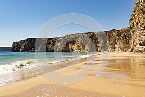 Beliche beach, Algarve, Portugal
