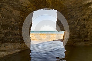 Beliche beach, Algarve, Portugal