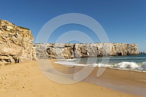 Beliche beach, Algarve, Portugal