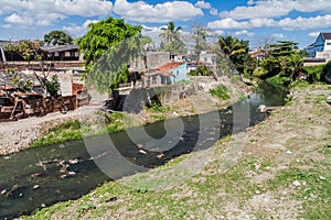 Belico river in Santa Clara, Cu photo