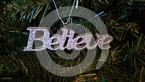 Belief of the Christmas Spirit