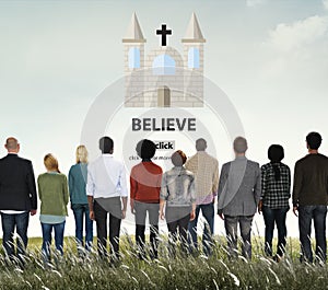 Believe Belief Faith Imagination Mystery Mindset Concept