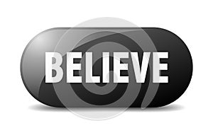 believe button. believe sign. key. push button.