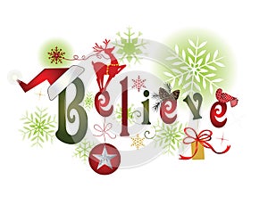 BELIEVE -Christmas message