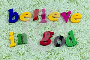 Believe god jesus faith religion religious belief purity