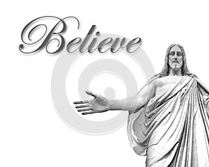 Believe in Jesus