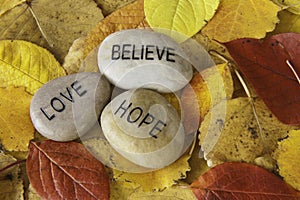 Believe, Love, Hope