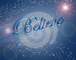 Believe in Miracles illustration