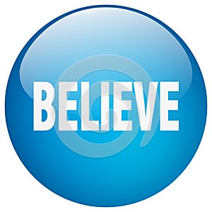believe button