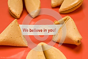 We Believe In You Fortune Cookie