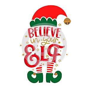 Believe in your Elf yourself