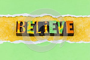 Believe yourself inspiration faith quote positive thinking belief