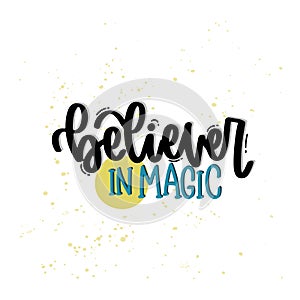 believer in magic