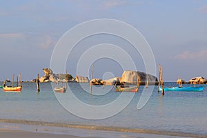 Belitung Fishing Boats