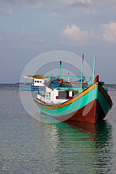 Belitung Fishing Boats