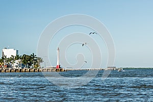 Belize City Harbor