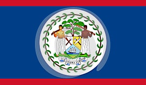 Belize Flag photo