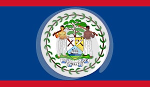 Belize Flag