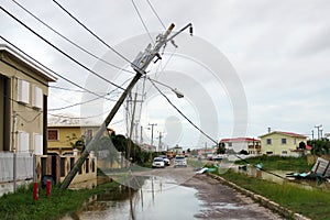Belize hurricane