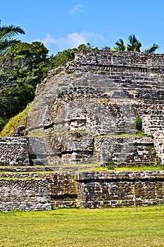 Belize Maya Temple