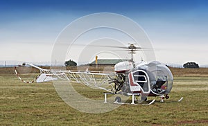 Campana 47 helicóptero 