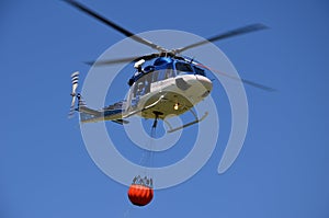 Bell 412 in action
