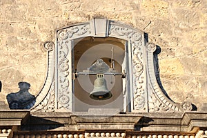Bell at the Alamo, San Antonio.