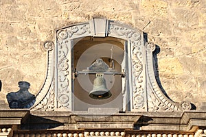 Bell at the Alamo, San Antonio. photo