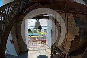 Bell on the bell tower